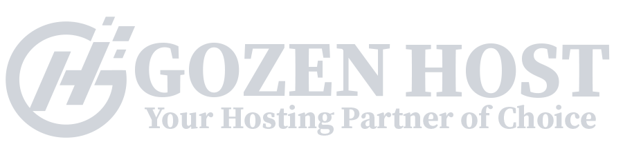 GoZen Host - Your Hosting Partner of Choice